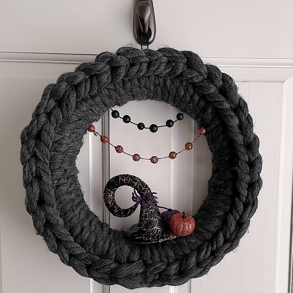 Halloween Themed Wreath 🎃